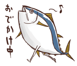 Thunnus sticker #1781318