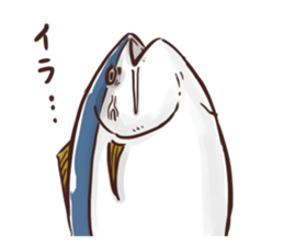 Thunnus sticker #1781319