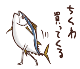 Thunnus sticker #1781320