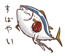 Thunnus sticker #1781322