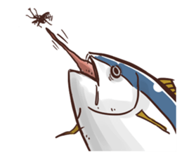 Thunnus sticker #1781324