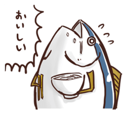 Thunnus sticker #1781326