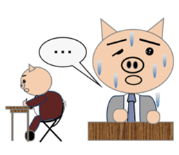 Sticker to use when you have overslept sticker #1781338