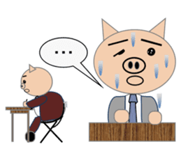 Sticker to use when you have overslept sticker #1781338