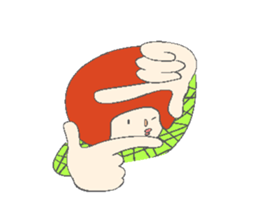 Poker face trio2 sticker #1781538