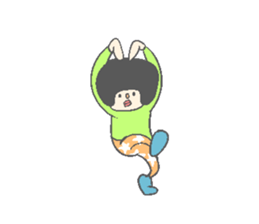 Poker face trio2 sticker #1781551