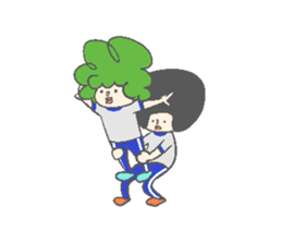 Poker face trio2 sticker #1781559