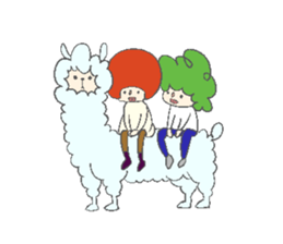 Poker face trio2 sticker #1781561