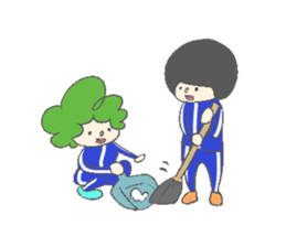 Poker face trio2 sticker #1781564