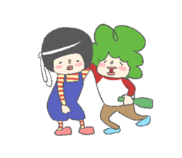 Poker face trio2 sticker #1781567