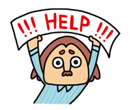 CLEAR ONE communication sticker #1781654