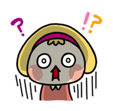 CLEAR ONE communication sticker #1781682