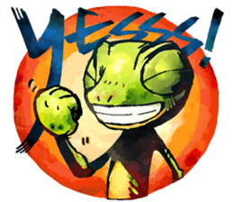 ChopChops Adventure1 sticker #1781689