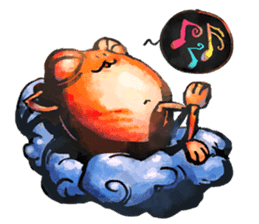 ChopChops Adventure1 sticker #1781699