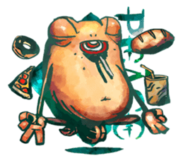 ChopChops Adventure1 sticker #1781707