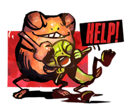 ChopChops Adventure1 sticker #1781718