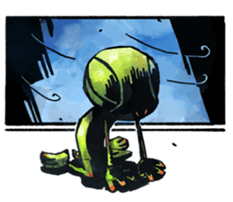 ChopChops Adventure1 sticker #1781719