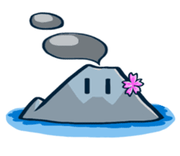 Mr. "SakuraNoShima"(Kagoshima Dialect) sticker #1781809