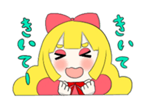 Gothic girl&Lolita girl sticker #1781858