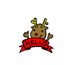 Toy-kun of reindeer sticker #1781969