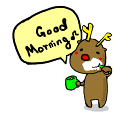 Toy-kun of reindeer sticker #1781970