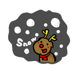 Toy-kun of reindeer sticker #1781973
