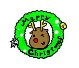 Toy-kun of reindeer sticker #1781974