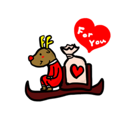 Toy-kun of reindeer sticker #1781975