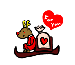 Toy-kun of reindeer sticker #1781975