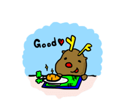 Toy-kun of reindeer sticker #1781976