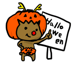 Toy-kun of reindeer sticker #1781977