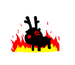 Toy-kun of reindeer sticker #1781980