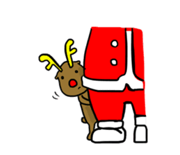 Toy-kun of reindeer sticker #1781981