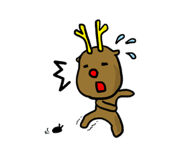 Toy-kun of reindeer sticker #1781982