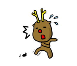 Toy-kun of reindeer sticker #1781982