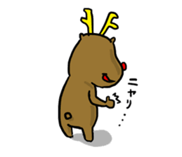 Toy-kun of reindeer sticker #1781984