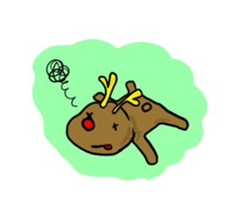 Toy-kun of reindeer sticker #1781987
