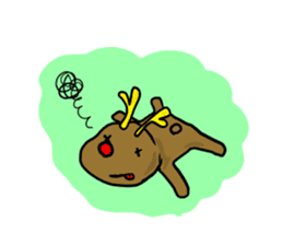 Toy-kun of reindeer sticker #1781987