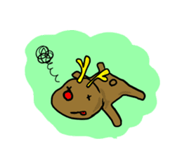 Toy-kun of reindeer sticker #1781987