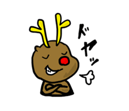 Toy-kun of reindeer sticker #1781988