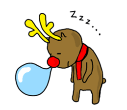 Toy-kun of reindeer sticker #1781990