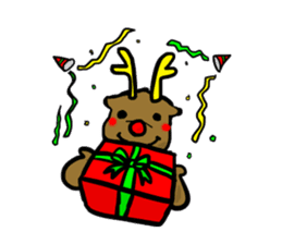Toy-kun of reindeer sticker #1781996