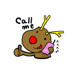 Toy-kun of reindeer sticker #1781997
