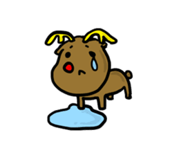 Toy-kun of reindeer sticker #1782004