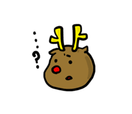Toy-kun of reindeer sticker #1782006