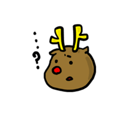 Toy-kun of reindeer sticker #1782006