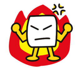 Prince Square Mr. square sticker #1782170