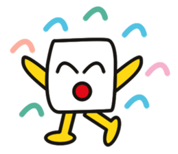 Prince Square Mr. square sticker #1782171