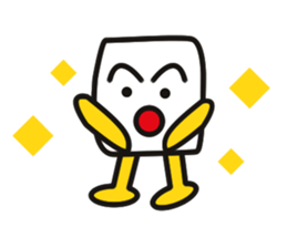 Prince Square Mr. square sticker #1782172