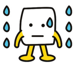 Prince Square Mr. square sticker #1782173